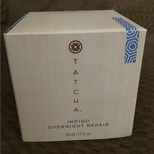 New Tatcha Indigo Overnight Repair
